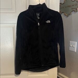The North Face Women's Black Fuzzy Jacket